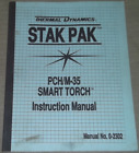 THERMAL DYNAMICS STAK PAK PCH/M-35 SMART TORCH OPERATION SERVICE PARTS MANUAL
