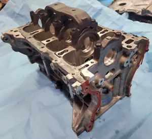 Engine Cylinder Block 2.4L 2017-2022 Jeep Compass 68370260AB0 - Picture 1 of 21