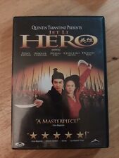 Hero DVD Widescreen English French Chinese