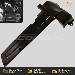 Scopione Carbon Engine Coil Spark Plug Cover for Toyota 93-98 Supra MK4 - VVTI - Picture 1 of 6