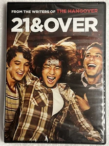 21 & OVER (DVD, 2013, Miles Teller/Skylar Astin/Justin Chon/Sarah Wright) New - Picture 1 of 18
