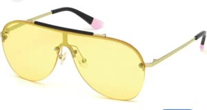 Victoria's Secret Women's Sunglasses VS0012 28G Yellow - Picture 1 of 4