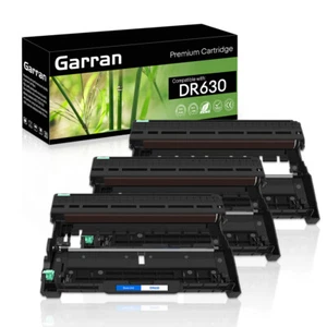 3PK DR630 Drum Unit for Brother MFC-L2700DW HL-L2300D DCP-L2540DW DCP-L2560DW - Picture 1 of 12