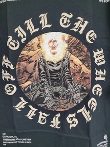 Darc Sport x Marvel Ghost Rider Oversized T-Shirt *Ltd Ed. 1000 - SOLD OUT* Sz L - Picture 1 of 11