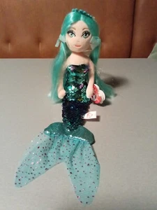 Ty Mare Paillettes Sirena Waverly 25cm - Picture 1 of 1