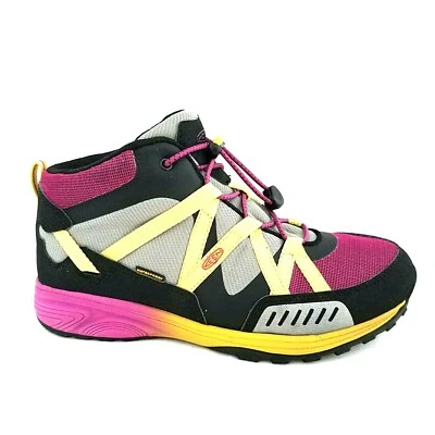 Botas de Senderismo KEEN VERSATRAIL Impermeables Gris Magenta Negro Niños Grandes EE. UU. 6 UE 38 * Foto 1 de 4