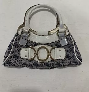Kleine blaue Guess Handtasche - Bild 1 von 10