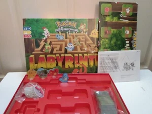 [3/4 Stands, 23/24 Pokeballs] Pokemon Labyrinth Ravensburger 2021 Board Game - Picture 1 of 6