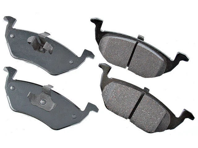 Juego de pastillas de freno traseras para 05-10 Ford Mercury Mazda Escape Mariner Tribute TK62K8 Foto 1 de 1