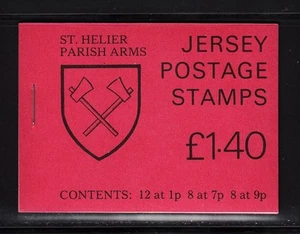 13201/ Jersey 1980 - MH 0-21 - Wappen von St. Helier - ** - Picture 1 of 1