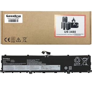 GREENTECH 5M11L99160 L20M4P75 BATT THINKPAD P1 GEN 4 5 6 5M11E25313 5M11L99164 - Picture 1 of 1