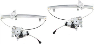  Front, Driver and Passenger Side Window Regulator For Infiniti I30 2000-2004 - Image 1 of 4