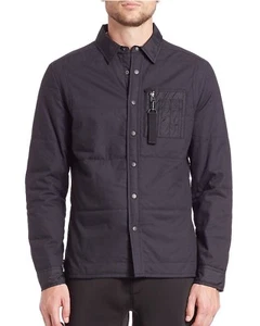Madison Supply Black Cotton Jacket, Size M - Picture 1 of 12
