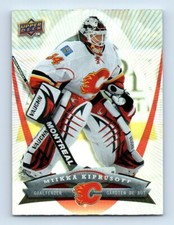 2008-09 Upper Deck McDonald's Mikka Kiprusoff Calgary Flames #7