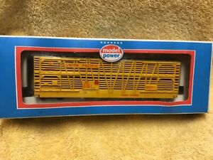 Model Power ho scale model train car Excludes shipping to Alaska and Hawaii