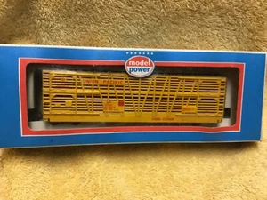 Model Power ho scale model train car Excludes shipping to Alaska and Hawaii - Picture 1 of 1
