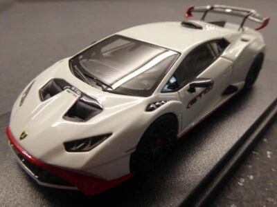 LAMBORGHINI HURACAN STO BIANCO MONOCERUS Looksmart LS523D - Immagine 1 di 2