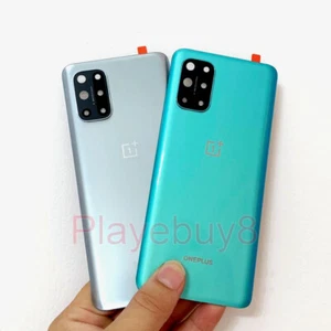 Nueva carcasa original FABRICANTE DE EQUIPOS ORIGINALES carcasa de vidrio batería trasera cubierta posterior para 6,55" Oneplus 1+ 8T - Imagen 1 de 3