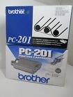 Lot of 2 Brother PC-201 Printing Cartridge Fax MFC New