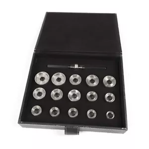 15 matrici apri cassa posteriore orologio adatto Breitling strumento rimozione apribottiglie - Foto 1 di 10