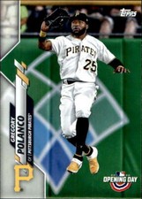 2020 Topps Opening Day MLB Baseball Base Singles (Pick Your Cards)