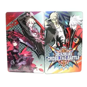 Funda Caja Hierro Oficial BlazBlue:Cross Tag Battle Edición Limitada para Nintendo - Imagen 1 de 4