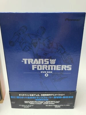 Fight! Super Robot Lifeform Transformers G1 Box 2 Set RARE Japanese Release - Image 1 of 4