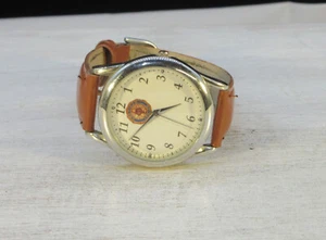 American Legion Watch Leather Band New Battery - Picture 1 of 12