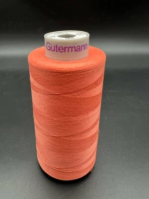 You-Pick GUTERMANN 100 Tex 30 100% POLYESTER SEWING THREAD 5000M 234/382/896 - Image 1 of 2