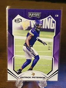 Panini Playoff Patrick Peterson 07/50 Number/Color Match 2nd Down 2021 SP NFL - Picture 1 of 2