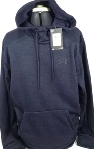 Under Armour-Mens/Teens Pullover Hoodie Sweatshirt-Medium-Blue-NEW w/Tags! - Picture 1 of 8