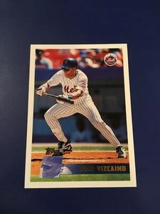 1996 Topps #307 JOSE VIZCAINO New York Mets Nice Look! - Picture 1 of 1