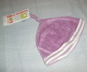ORCHESTRA BONNET EN COTON VELOURS ENFANT 12-18 MOIS (TOUR DE TÊTE : 47 CM)  - Picture 1 of 3