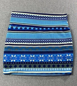 Poof Girl Knit Mini Skirt Size L/14  - Picture 1 of 5