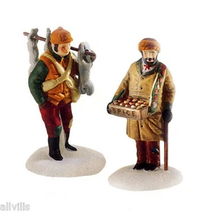 VILLAGE STREET PEDDLERS 58041  DEPT 56 DICKENS VILLAGE ACCESSORY  - Picture 1 of 2