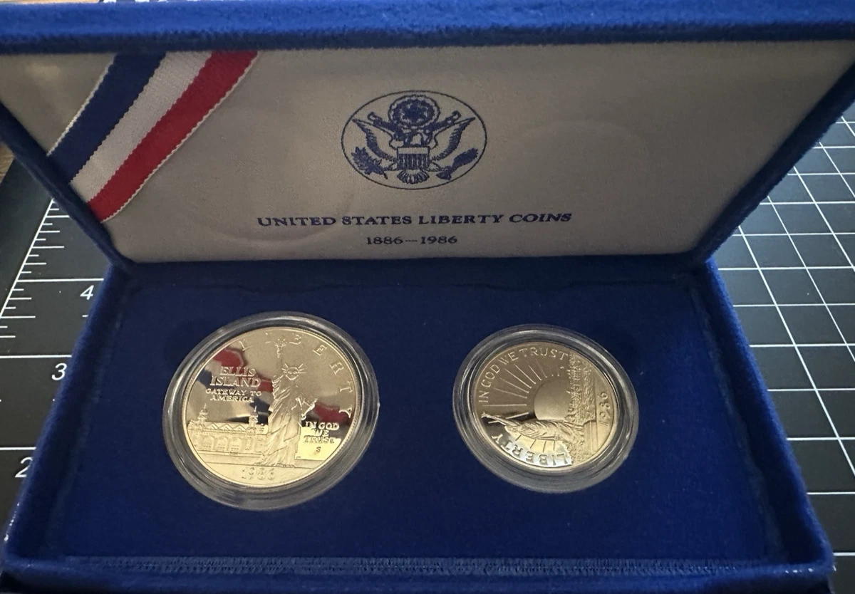 Uncirculated U.S. Mint 1986 US Commemorative Coins for sale | eBay