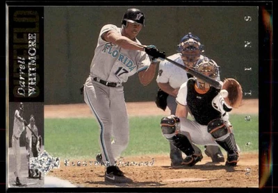 1994 Upper Deck Electric Diamond Darrell Whitmore #233 Florida Marlins - Image 1 of 2