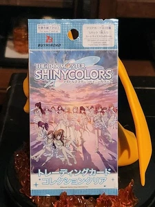 THE IDOLM@STER SHINYCOLORS Collectors Clear Card Collection [x1/Pack] - Picture 1 of 2