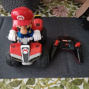 Carrera RC Mario Kart: Mario Quad Bike Remote Controlled Tested Works Mariokart - Picture 1 of 8