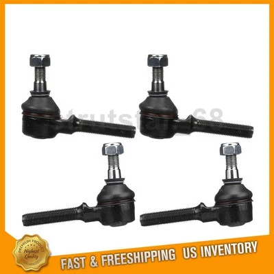 Extremo de varilla de dirección Delphi interior exterior 4 para Volkswagen Super Beetle 1971-1979 Foto 1 de 4