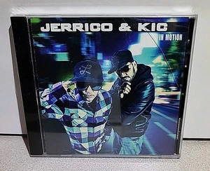 Jerrico & Kic - In Motion 2010 Rare Hip-Hop CD KIC Beats  - Imagen 1 de 2
