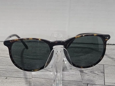 Unisex POLO Ralph Lauren PH4044 5003/71 52-19-145 Tortoise Brown Sunglasses - Image 1 of 4