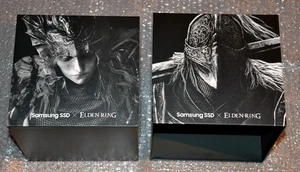 Elden Ring - Shadow of the Erdtree - Caja Promocional Samsung SSD 990 Pro Collab Japón - Imagen 1 de 7