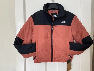 The north face womens coat puffer jacket pink size UK 6(XS) RRP£110 NF0A491JUBG1 - Image 1 of 4