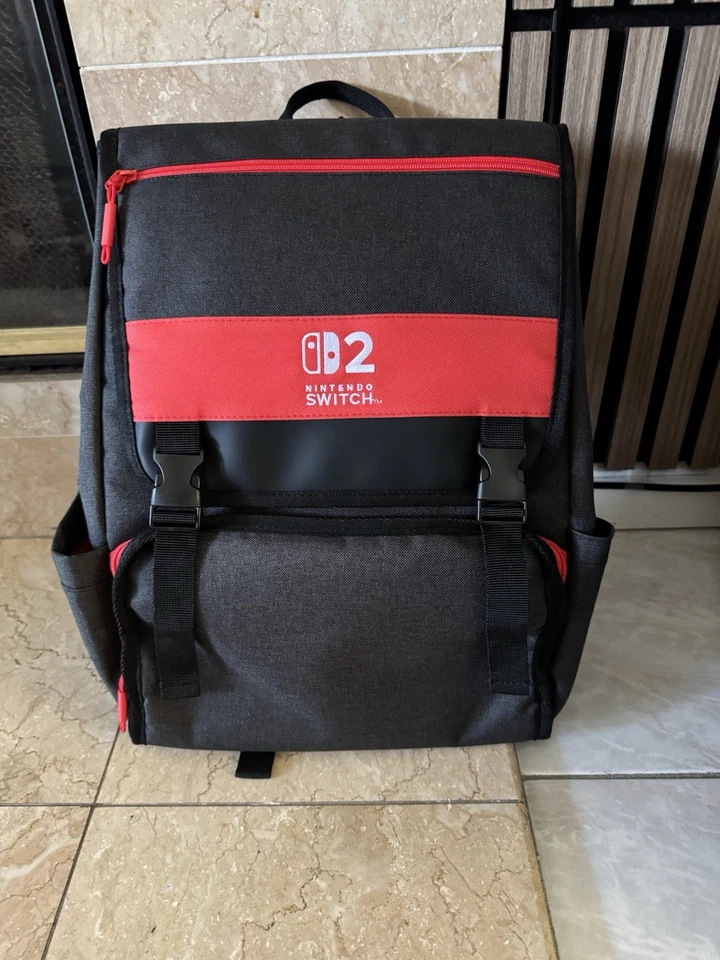 Mochila Nintendo Switch 2   Foto 1 de 4