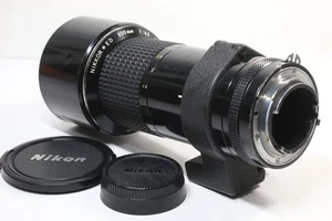 Nikon Nikkor Ai 300mm F/4.5 ED IF MF Telephoto Lens From Japan - Picture 1 of 14