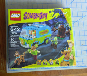 LEGO 75902 Scooby-Doo The Mystery Machine  New Factory Sealed Shaggy Fred Zombie