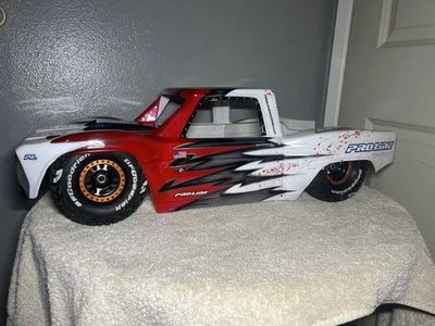 Hoonigan Traxxas Unlimited Desert Racer UDR Custom Painted 1/7 Scale Body F-150 - Image 1 of 3