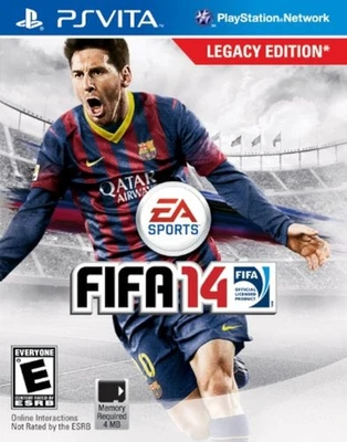 FIFA 14 Legacy Edition PlayStation Vita For Ps Vita Soccer 4E - Image 1 of 3