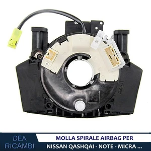 Molla Spirale Anello Contatto Airbag per NISSAN QASHQAI +2 I J10 07-13 SANS003 - Imagen 1 de 6